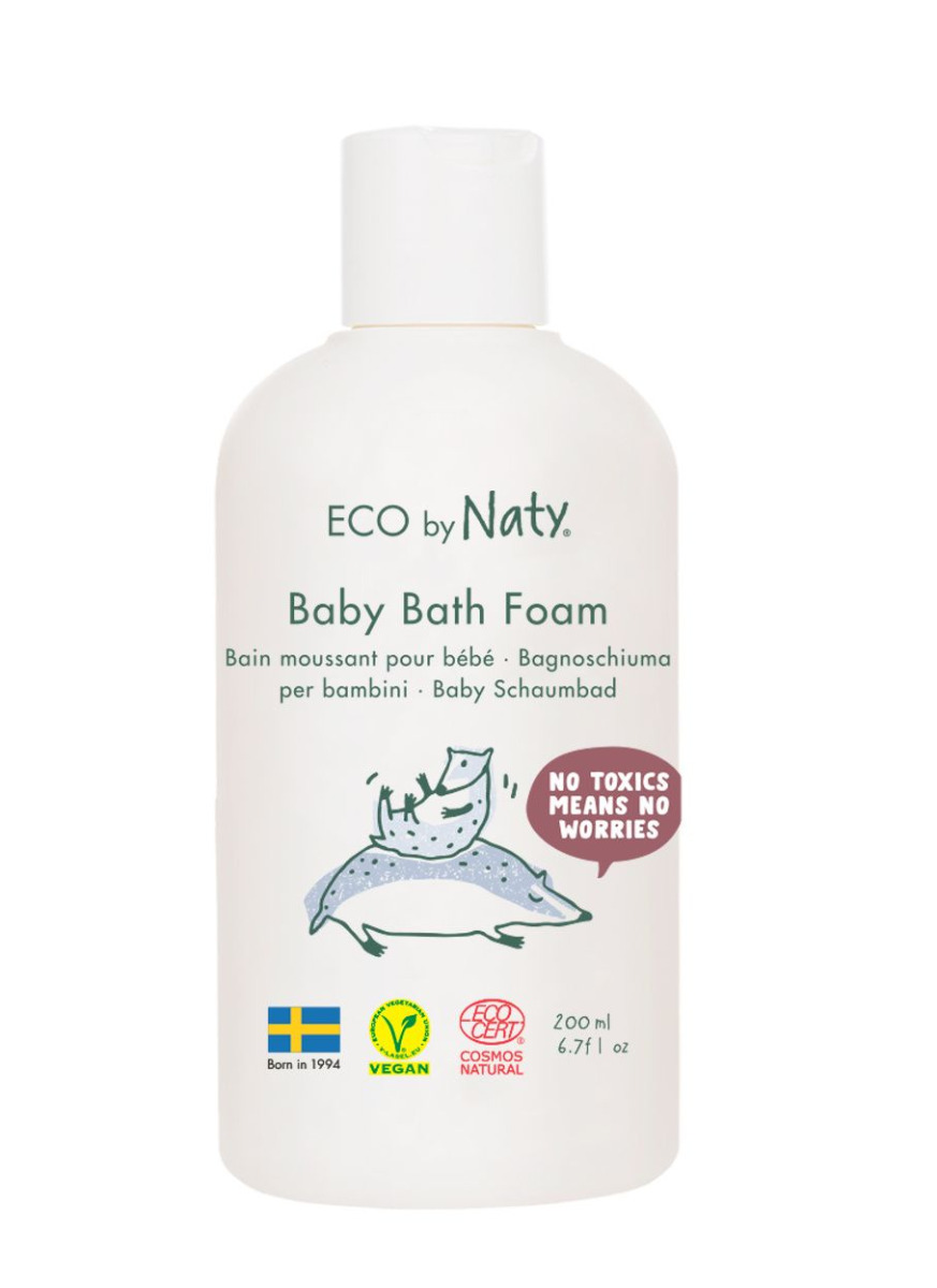 ECO by Naty Dětská pěna do koupele 200 ml ECO by Naty