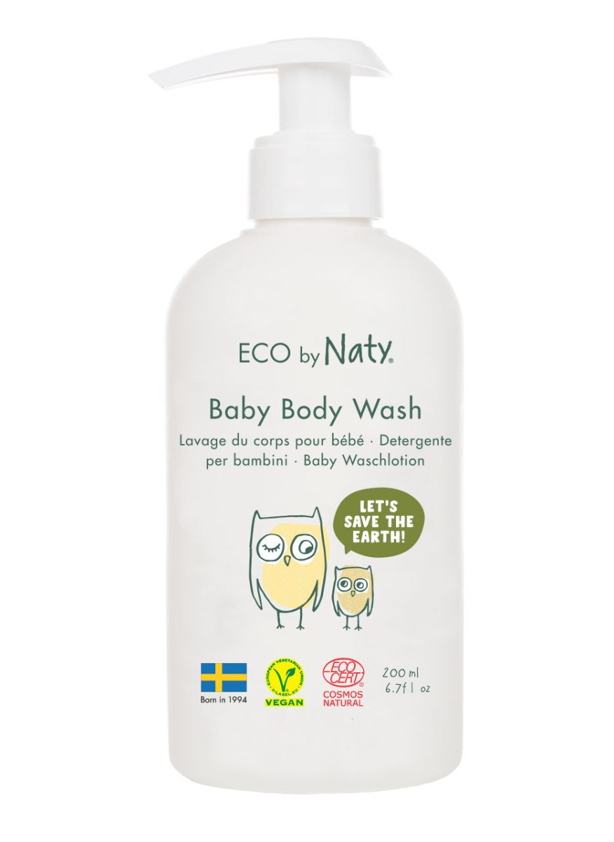 ECO by Naty Dětské tělové mýdlo 200 ml ECO by Naty