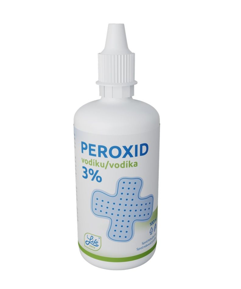 Easy Life Peroxid vodíku 3% 100 ml Easy Life