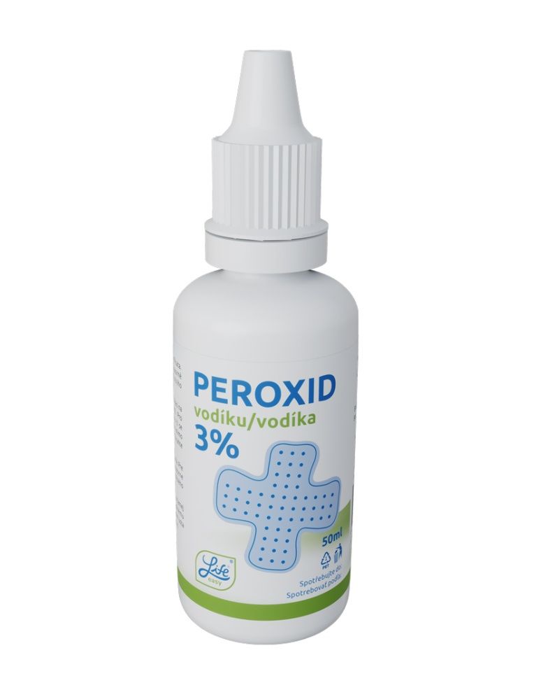 Easy Life Peroxid vodíku 3% 50 ml Easy Life