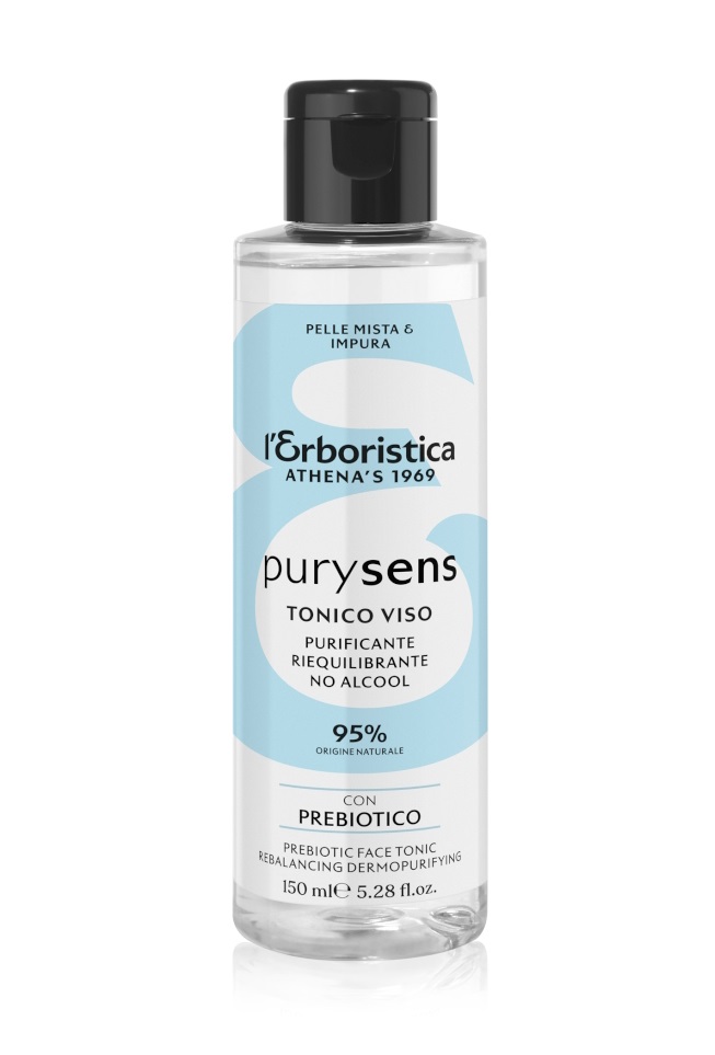 Erboristica Purysens Pleťové tonikum s prebiotiky 150 ml Erboristica