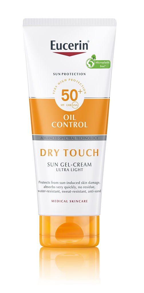 Eucerin Dry Touch SPF50+ krémový gel 200 ml Eucerin