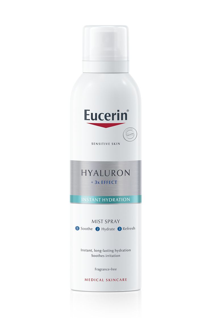 Eucerin Hyaluron-Filler + 3x Effect hyaluronová hydratační mlha 150 ml Eucerin
