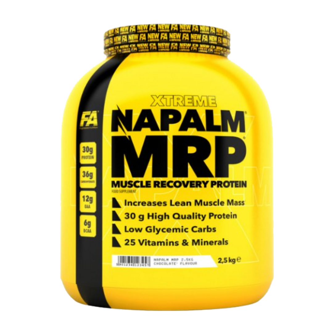 Fitness Authority Napalm MRP 2500g - arašídové máslo Fitness Authority