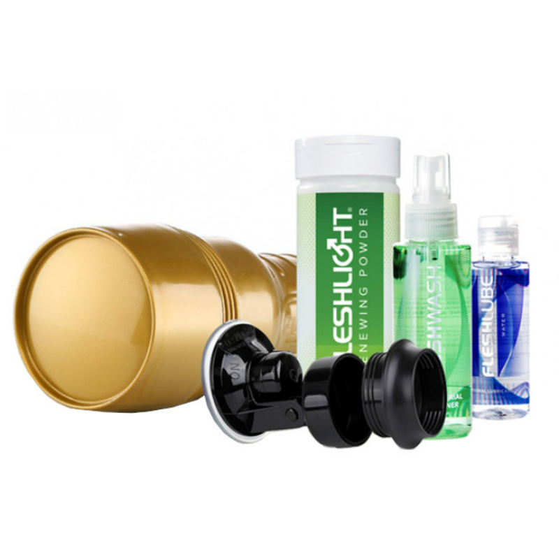 Fleshlight Masturbační sada Stamina Fleshlight