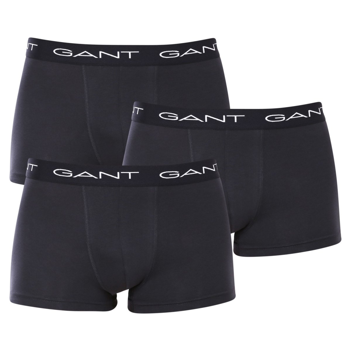 GANT 3PACK pánské boxerky černé (900013003-005) M Gant