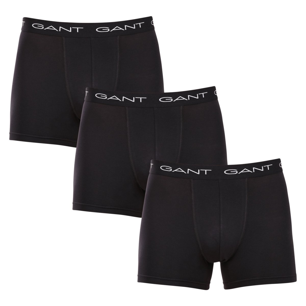 GANT 3PACK pánské boxerky černé (900013004-005) L Gant