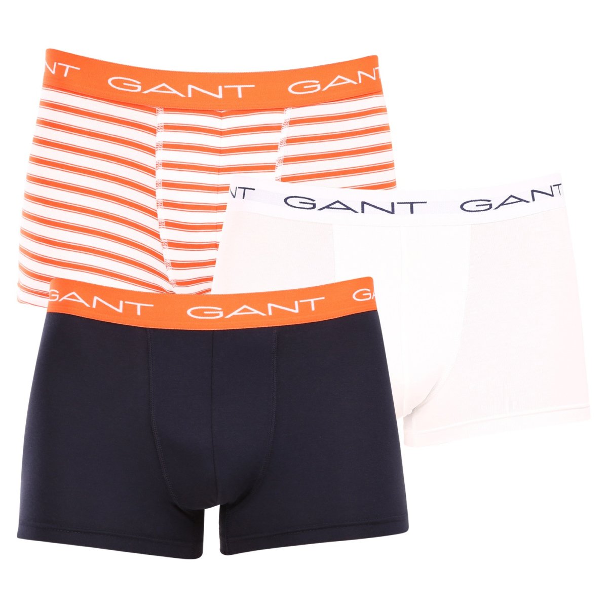 GANT 3PACK pánské boxerky vícebarevné (902323013-852) M Gant