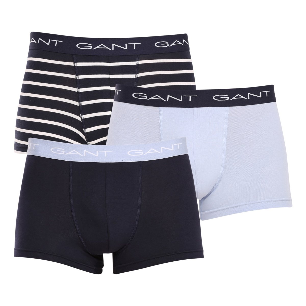 GANT 3PACK pánské boxerky vícebarevné (902333023-113) L Gant