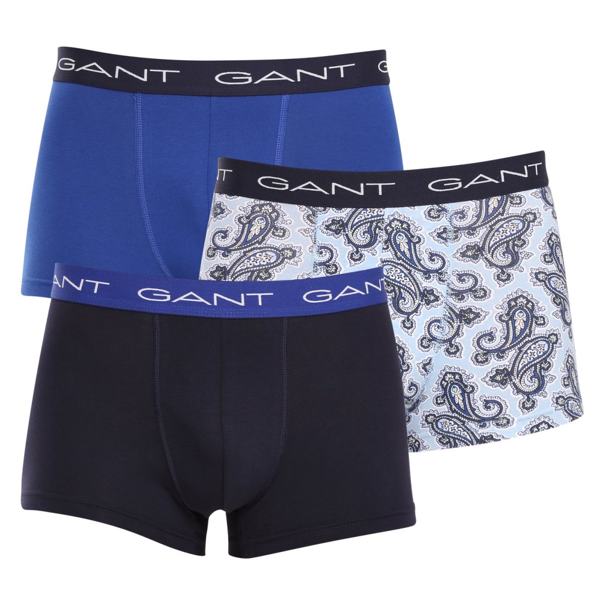 GANT 3PACK pánské boxerky vícebarevné (902333063-468) XL Gant