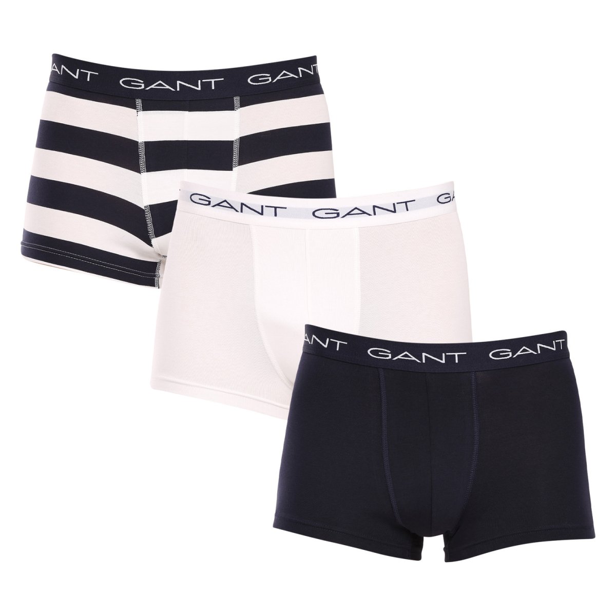 GANT 3PACK pánské boxerky vícebarevné (902343323-433) L Gant