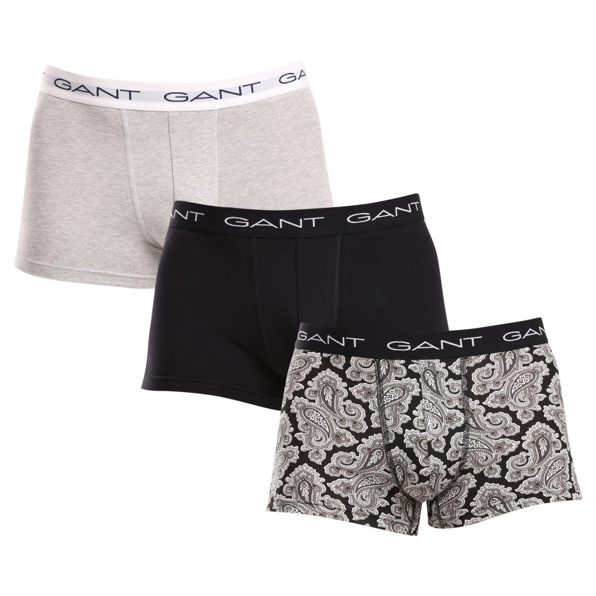 GANT 3PACK pánské boxerky vícebarevné (902413033-005) XL Gant