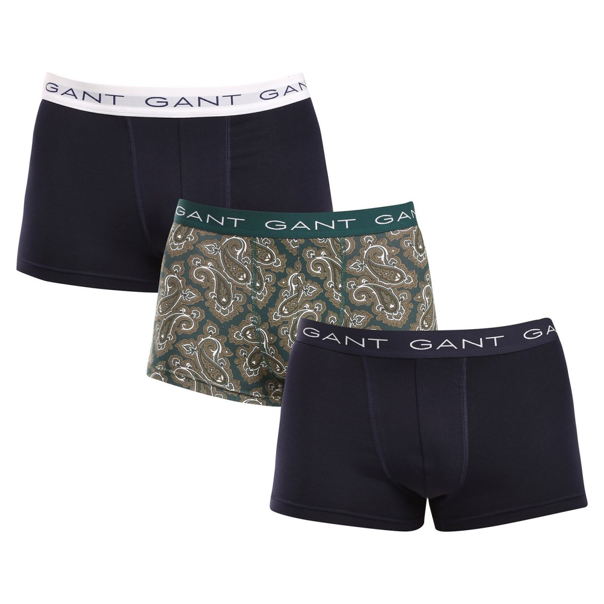 GANT 3PACK pánské boxerky vícebarevné (902433033-310) M Gant