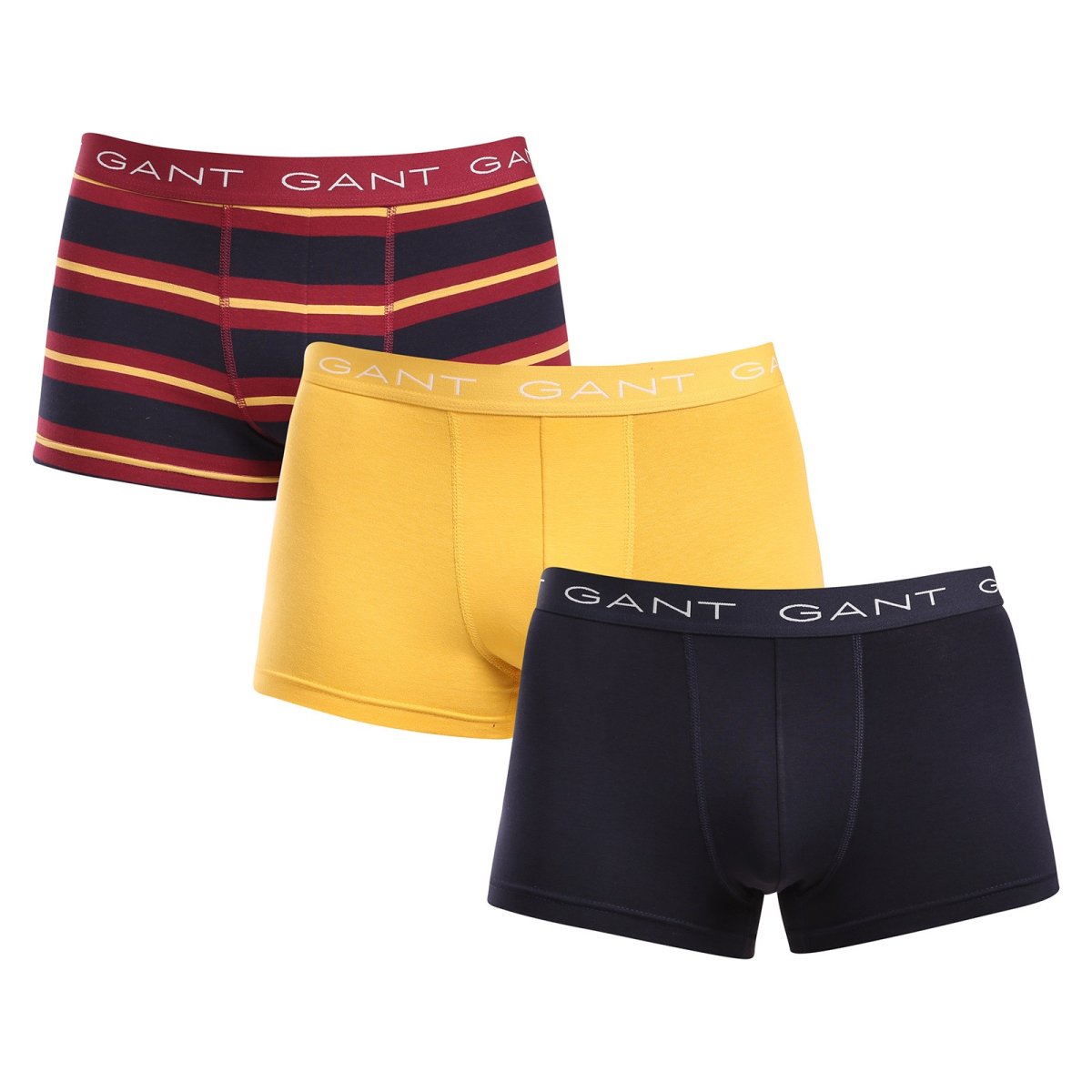 GANT 3PACK pánské boxerky vícebarevné (902433043-558) L Gant