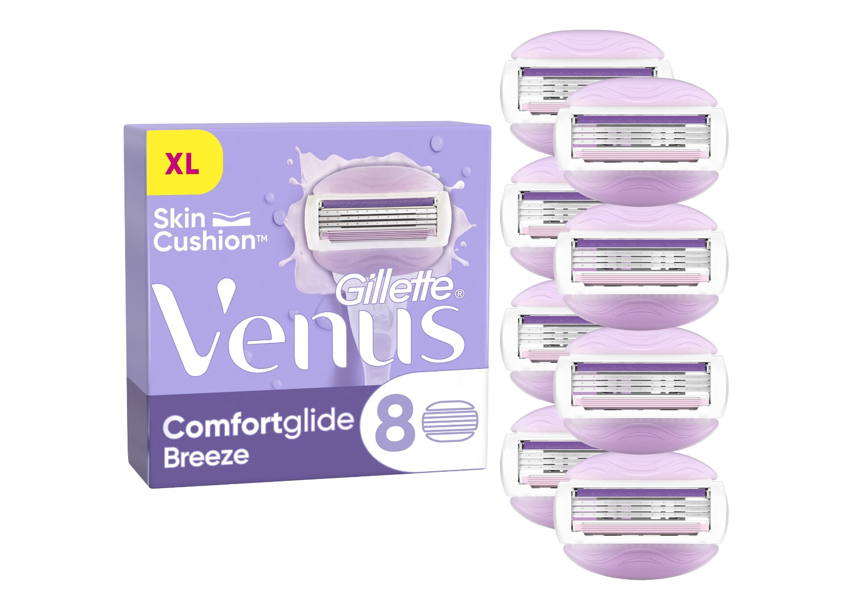 Gillette Venus ComfortGlide Breeze náhradní hlavice 8 ks Gillette