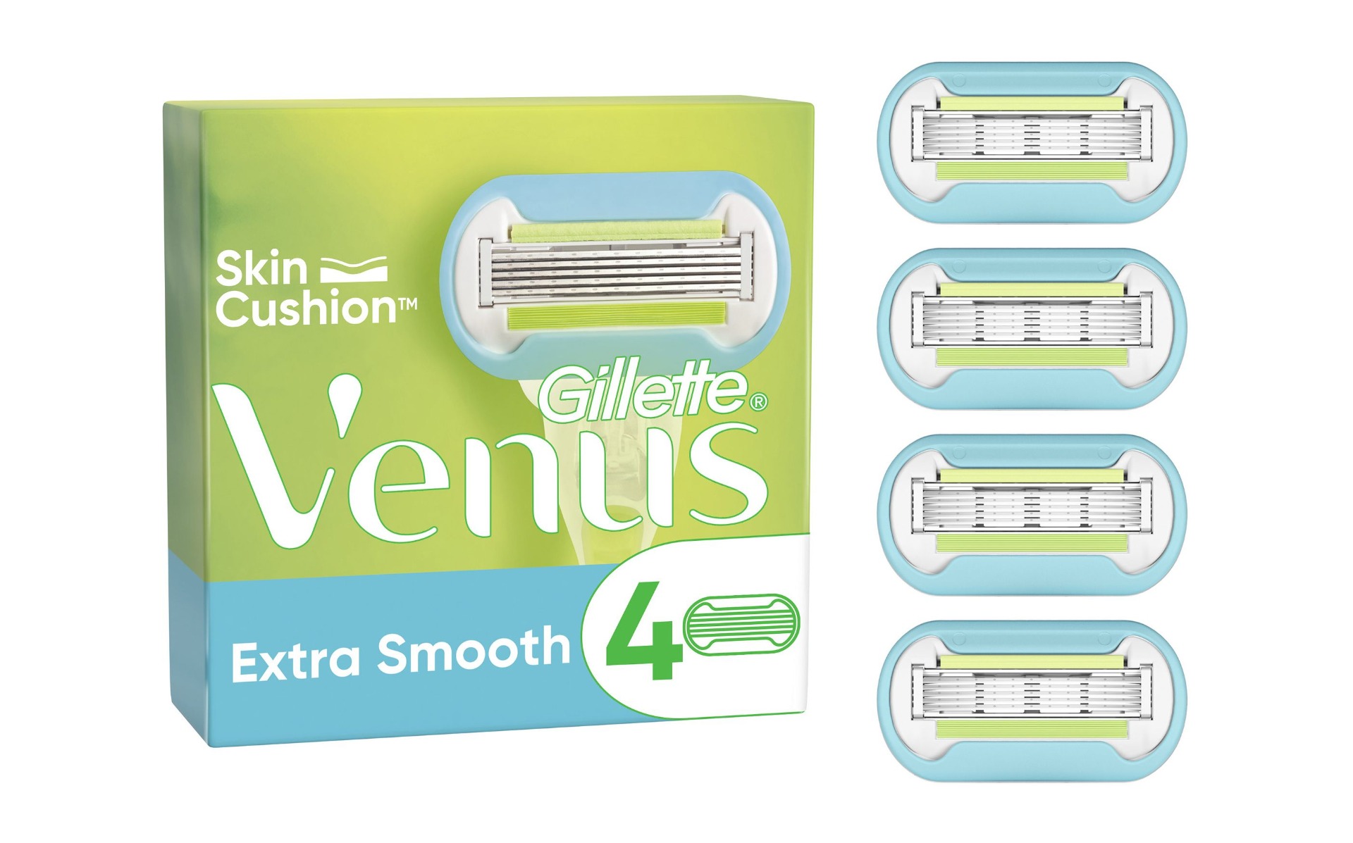 Gillette Venus Extra Smooth náhradní hlavice 4 ks Gillette
