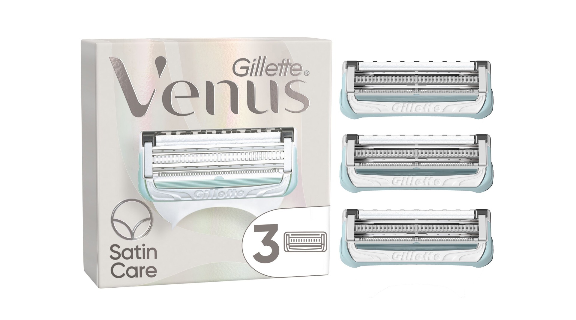 Gillette Venus Satin Care Bikini náhradní hlavice 3 ks Gillette