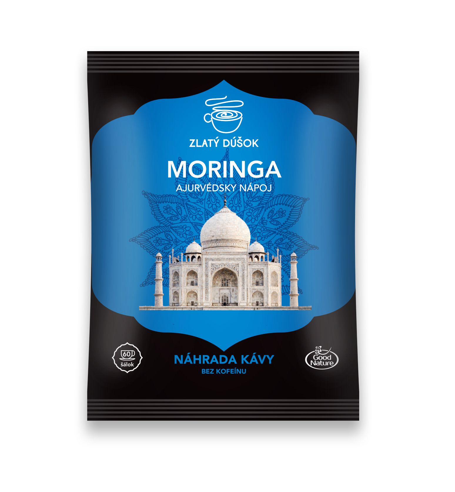 Good Nature Zlatý doušek Moringa ajurvédský nápoj 100 g Good Nature