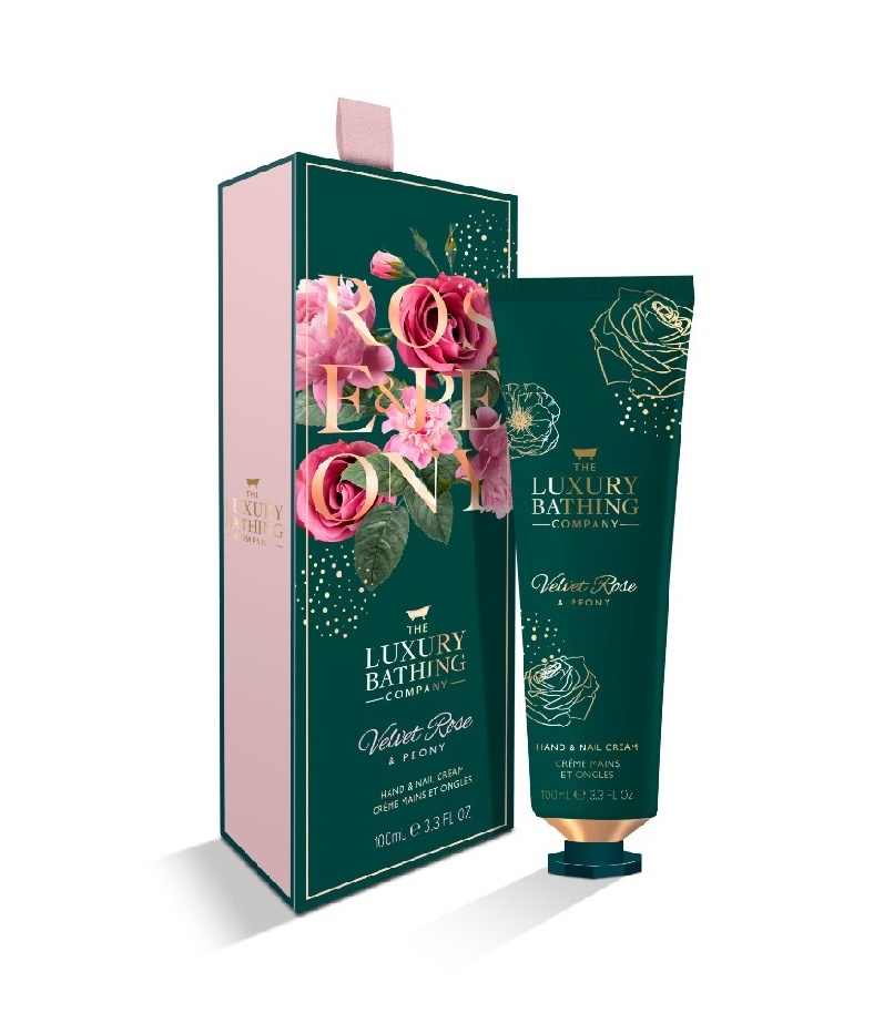 Grace Cole Krém na ruce Růže & Pivoňka 100 ml Grace Cole