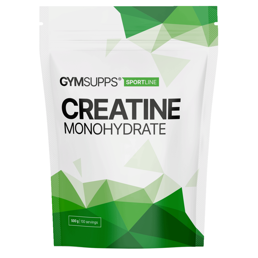 Gymsupps Creatine Monohydrate - 500g Gymsupps