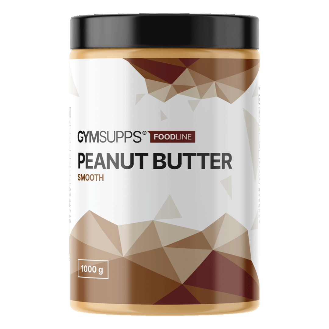 Gymsupps Peanut Butter 1000g - křupavý Gymsupps