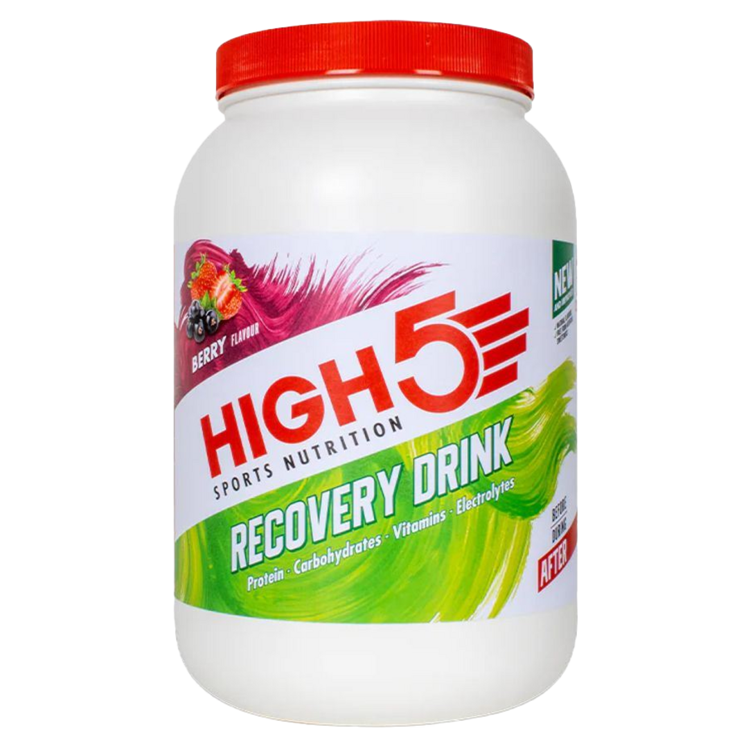 HIGH5 Recovery Drink 450g - banán