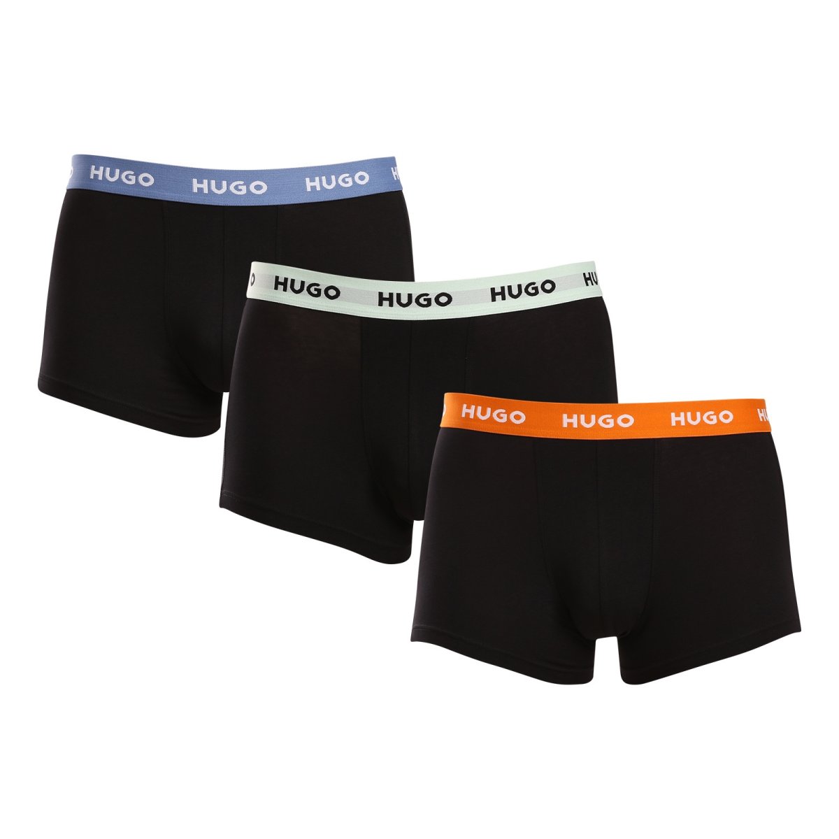 HUGO 3PACK pánské boxerky vícebarevné (50517878 961) L HUGO