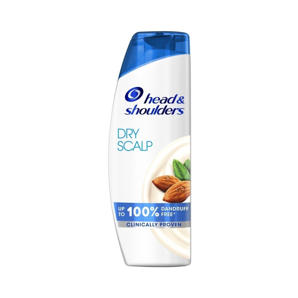 Head&Shoulders Dry Scalp Šampon proti lupům 400 ml Head&Shoulders