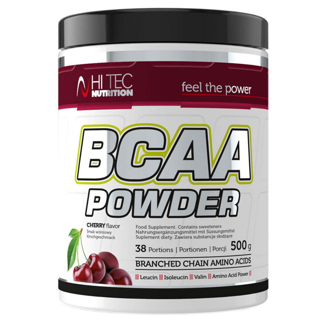 HiTec Nutrition BCAA Powder 500g - mango