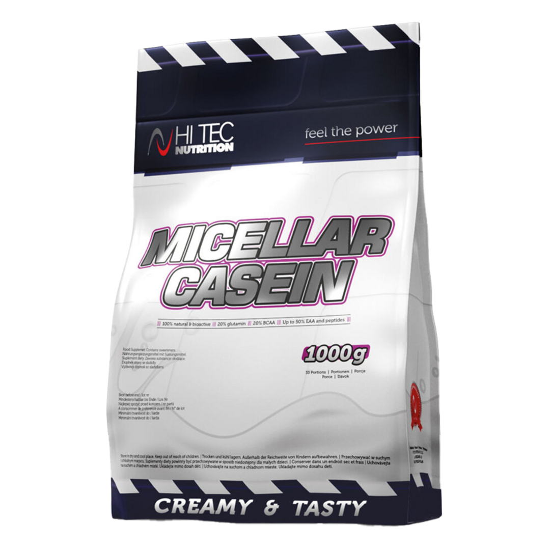 HiTec Nutrition Micellar Casein 1000g - vanilka HiTec Nutrition