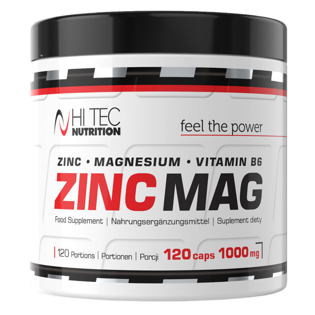 HiTec Nutrition ZMA - 120 kapslí HiTec Nutrition