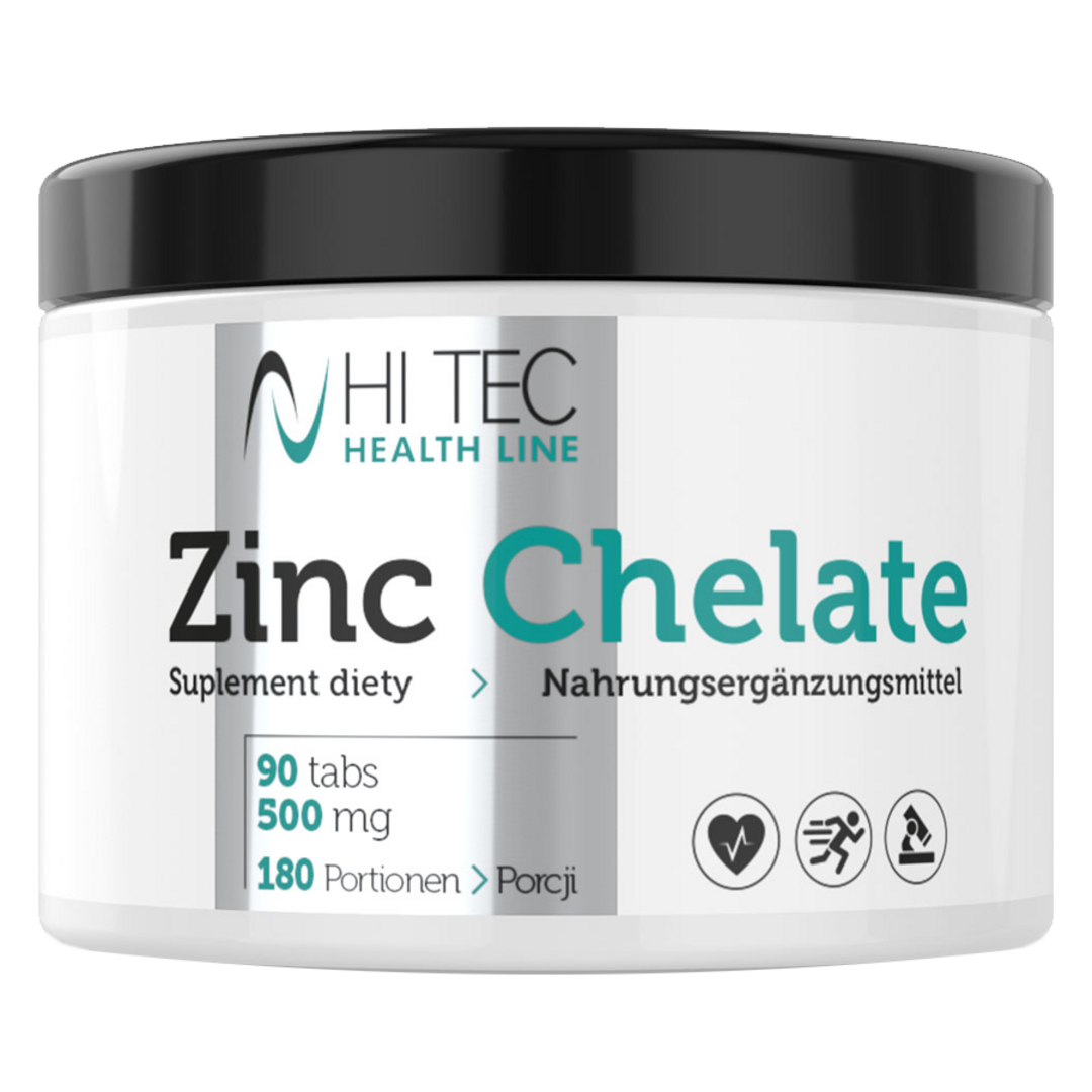 HiTec Nutrition Zinc chelate - 90 tablet HiTec Nutrition