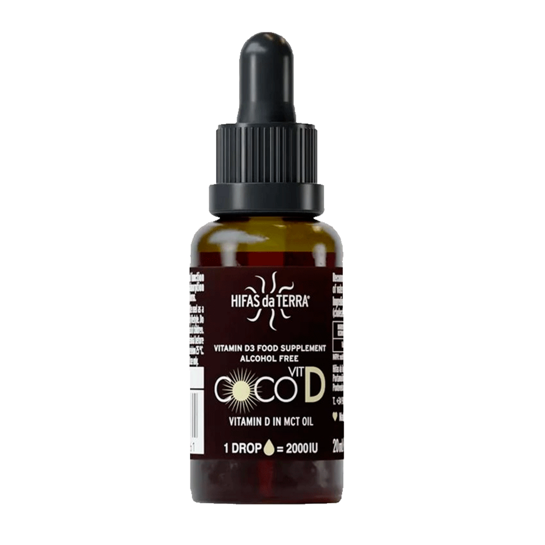 Hifas da Terra Coco Vit D 2000IU - 20ml Hifas da Terra