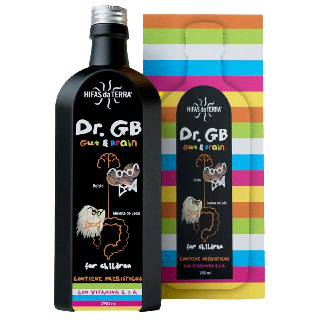 Hifas da Terra Dr. Gut and Brain for Children 250ml - jahoda Hifas da Terra