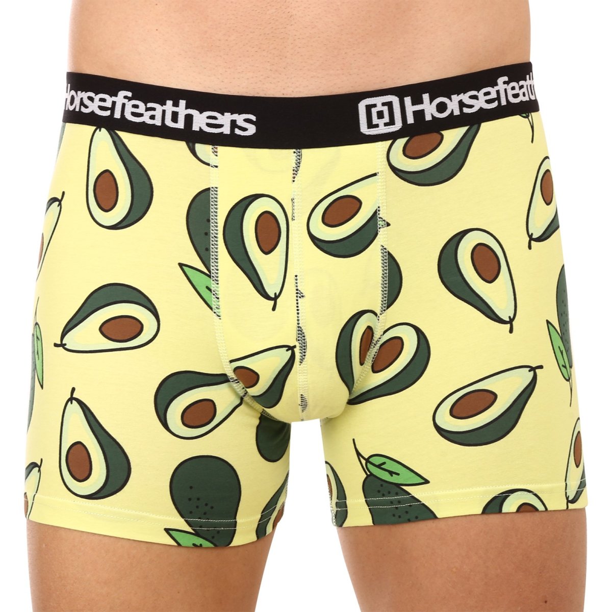 Horsefeathers Pánské boxerky Sidney Avocado (AM164K) M Horsefeathers