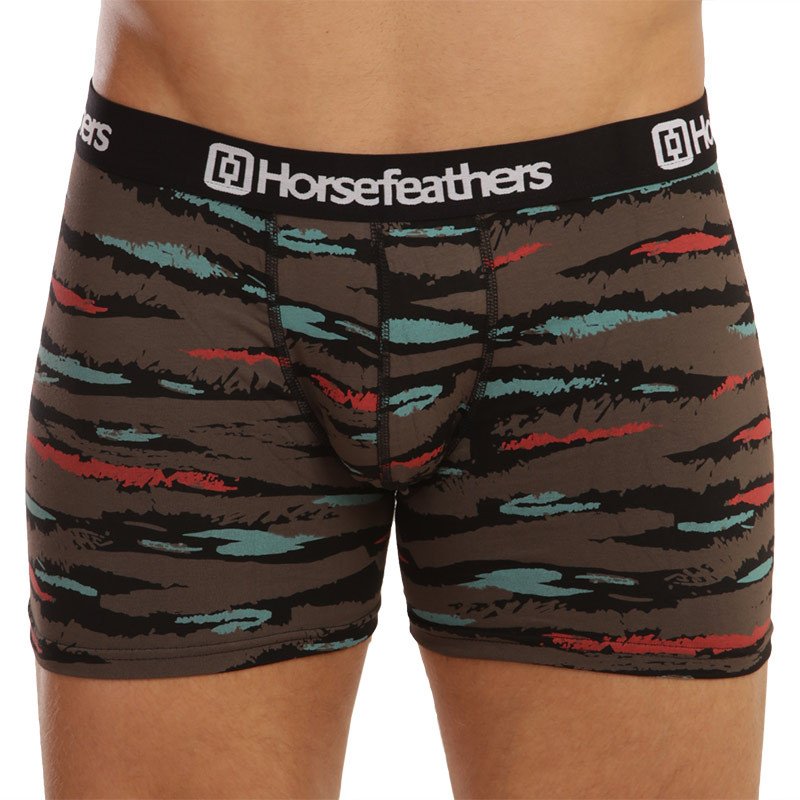 Horsefeathers Pánské boxerky Sidney tiger camo (AM070W) M Horsefeathers