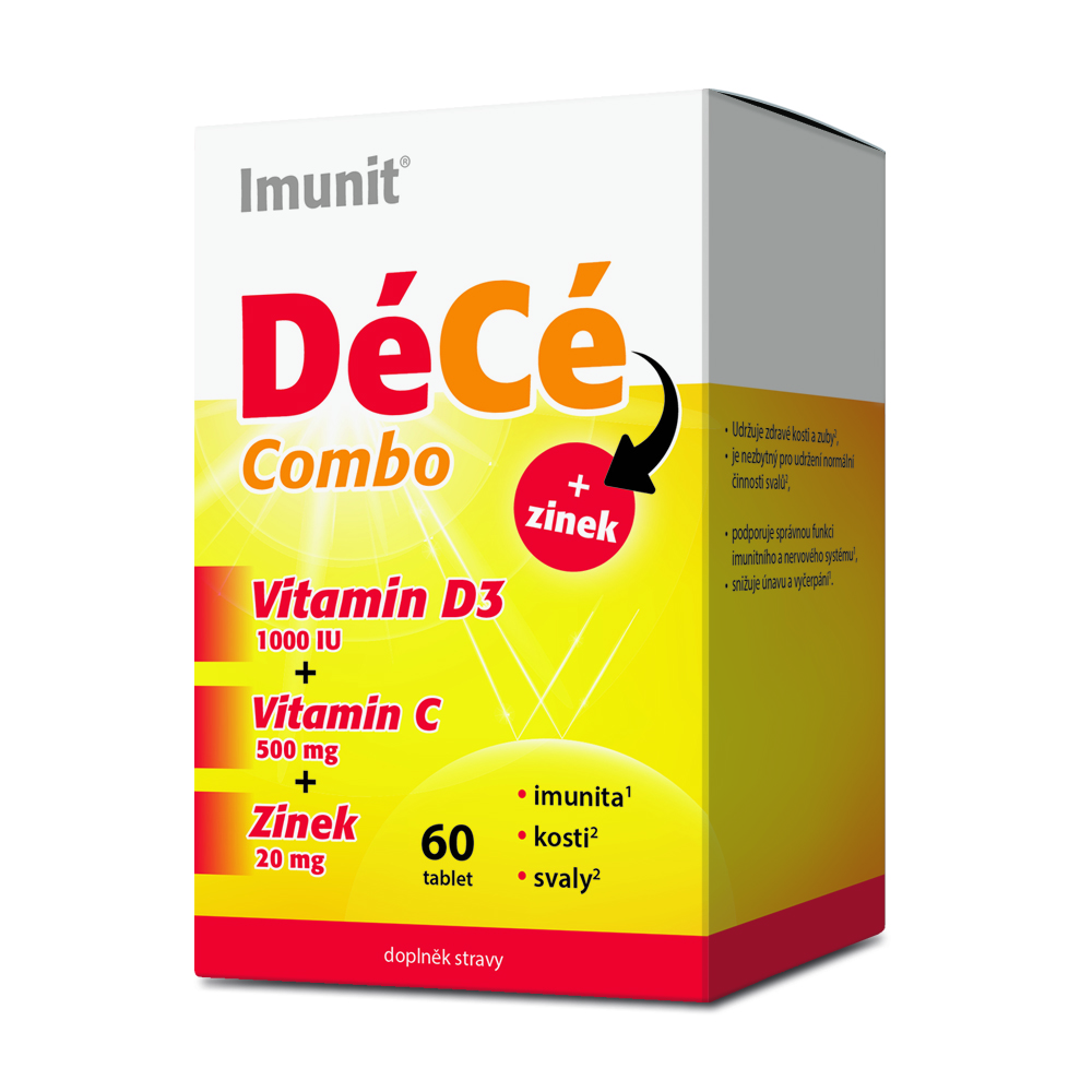 Imunit DéCé Combo 1500 60 tablet Imunit