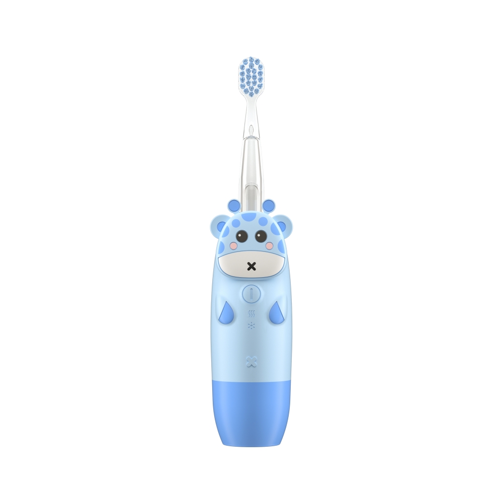 InnoGIO GIOGiraffe dětský sonický zubní kartáček 1 ks Blue innoGIO