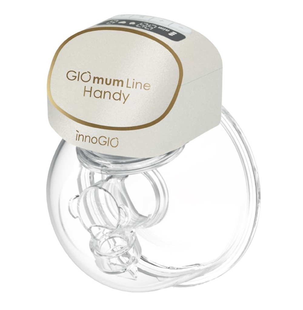 InnoGIO GIOmum Line Handy Double přenosná elektrická odsávačka 1 ks innoGIO