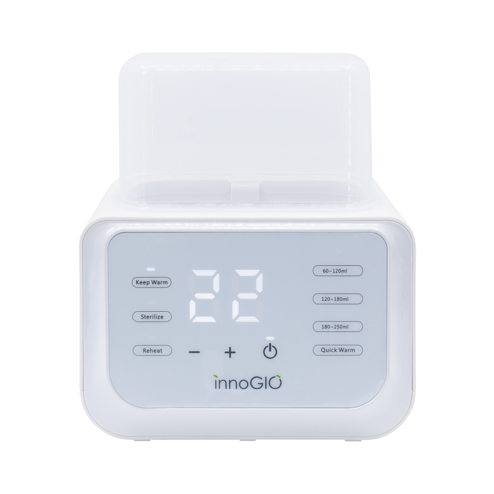 InnoGIO GIOwarm Fast Duo ohřívač a sterilizátor lahví 1 ks innoGIO