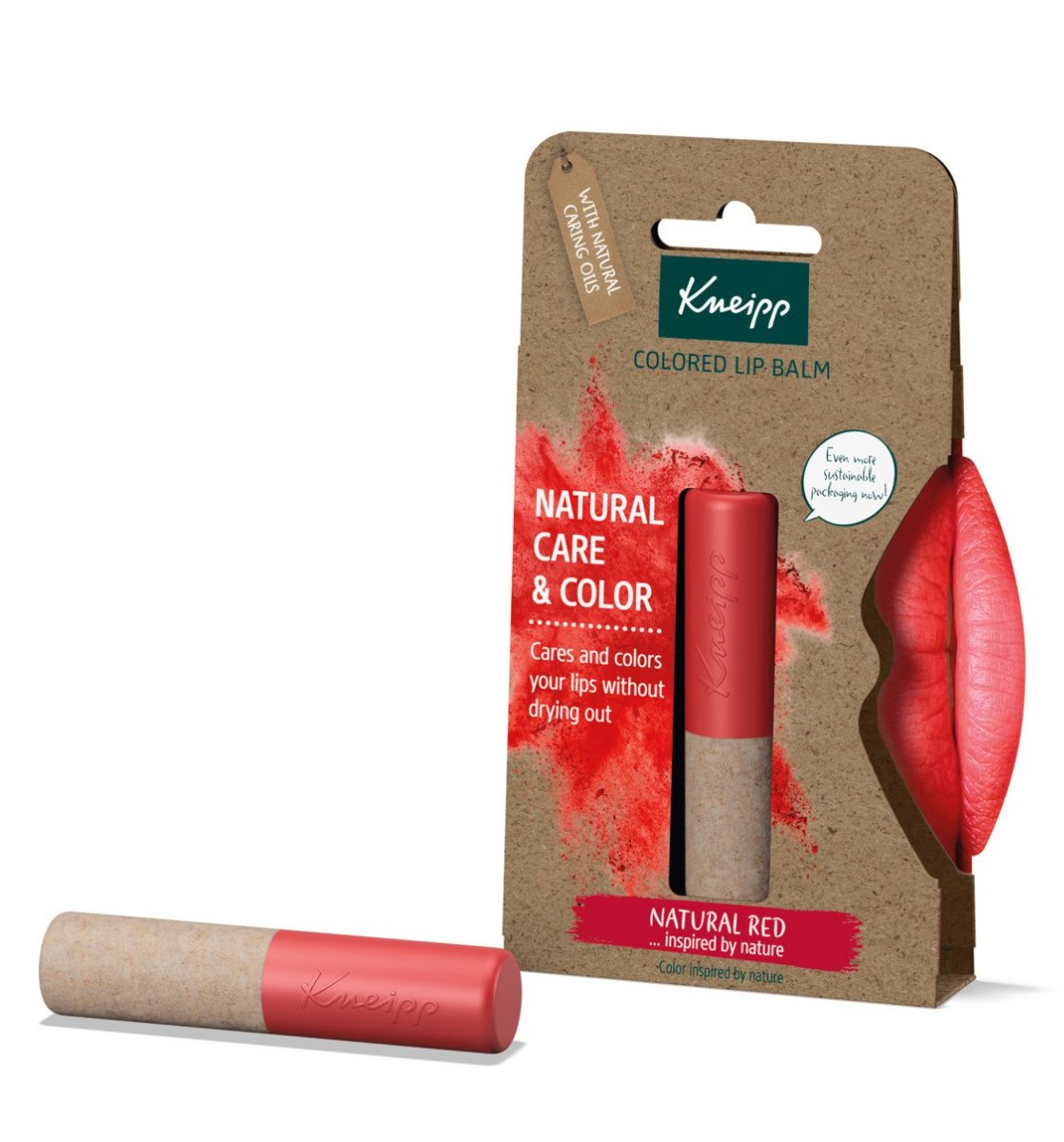 Kneipp Balzám na rty Natural Red 3