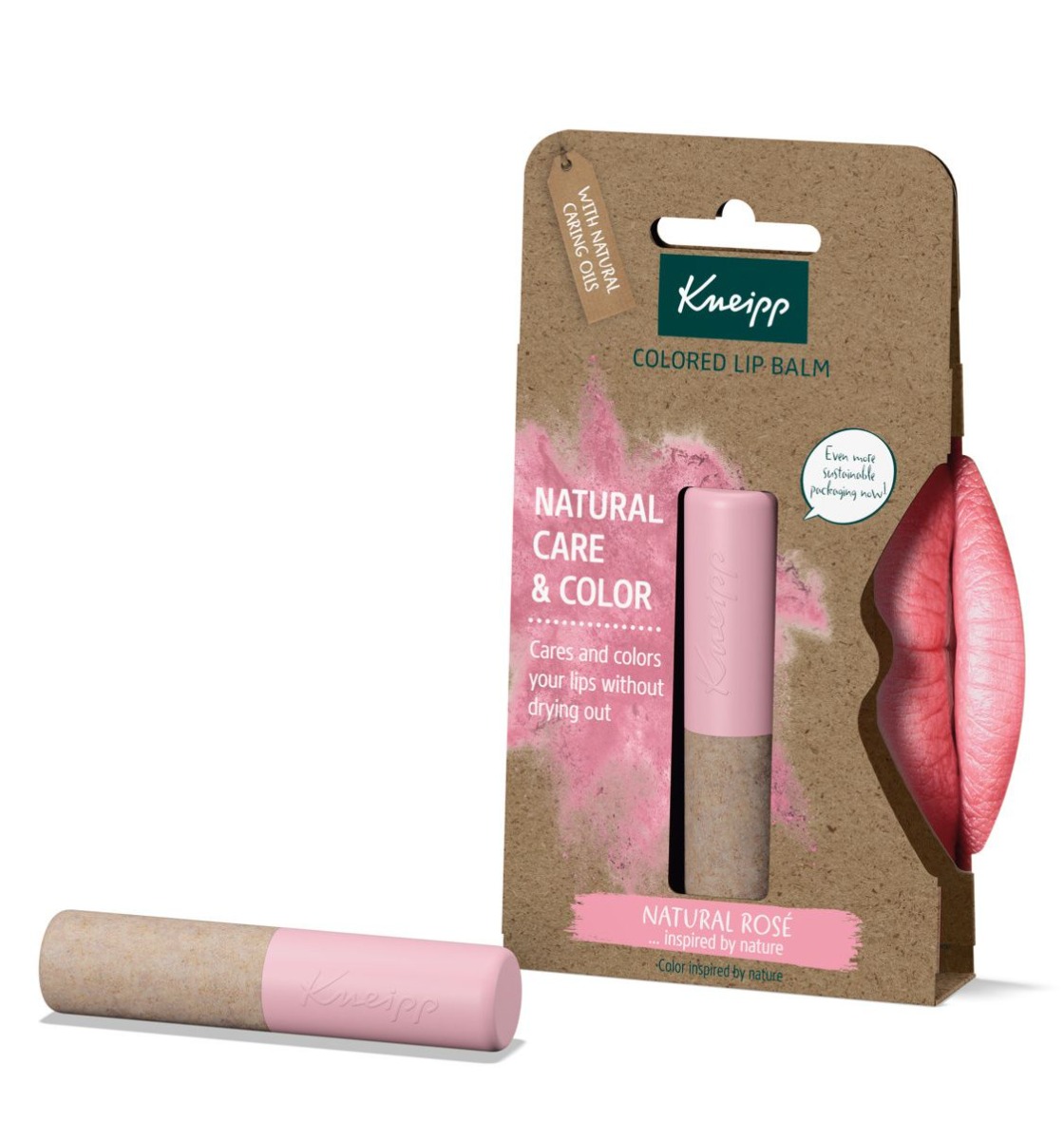 Kneipp Balzám na rty Natural Rosé 3