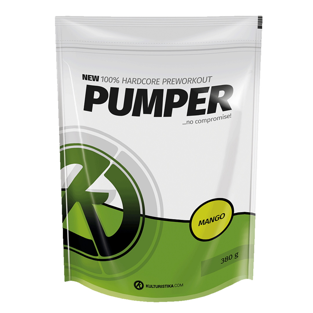 Kulturistika.com New 100% Pumper 400g - mango Kulturistika.com