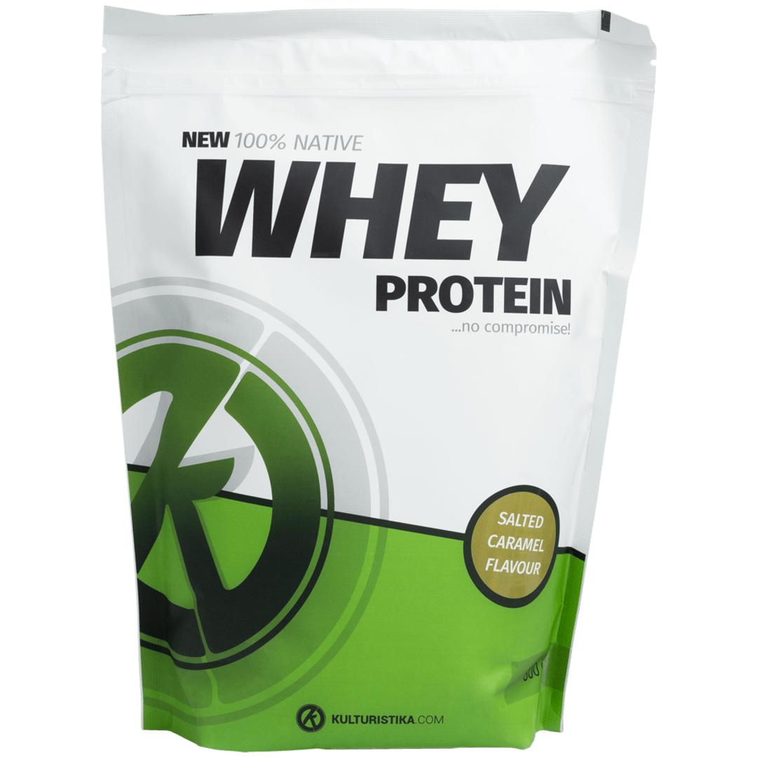 Kulturistika.com New 100% Whey Protein 800g - banán v čokoládě Kulturistika.com