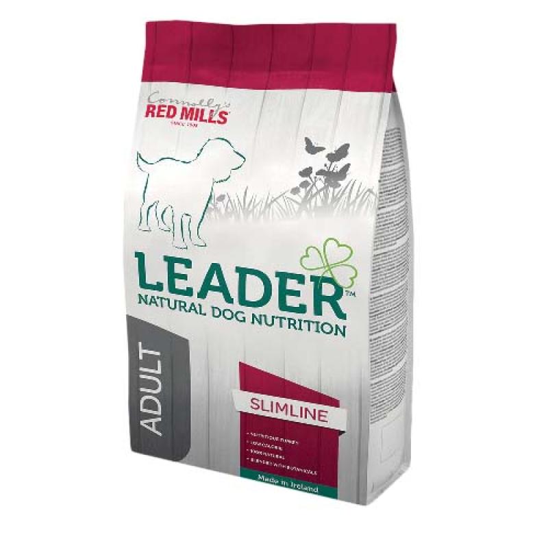 LEADER ADULT Slimline Turkey Medium Breed 12kg -Speciální dietní krmivo s krůtím m LEADER