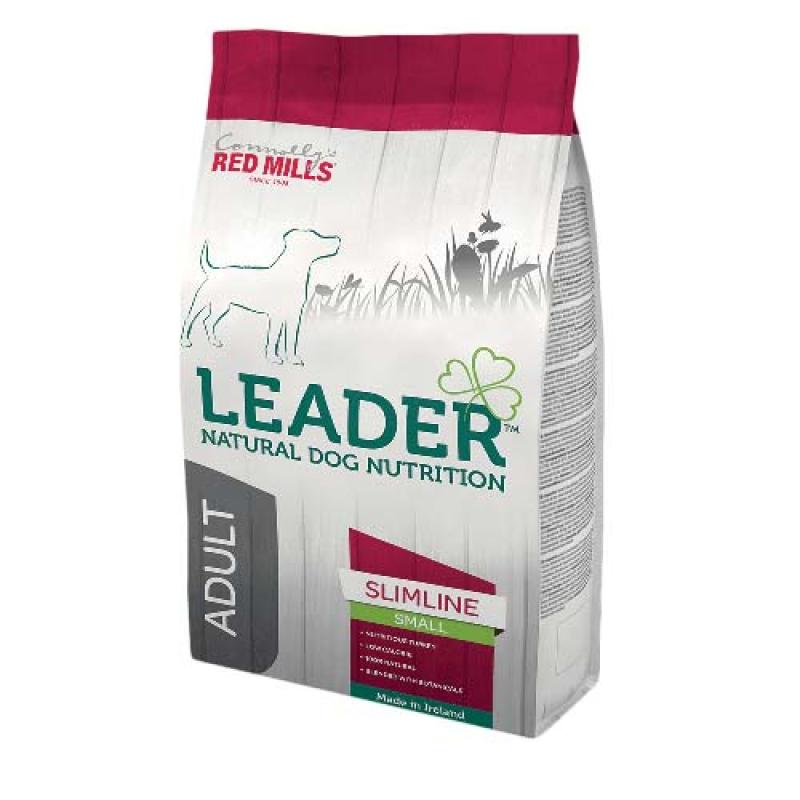 LEADER ADULT Slimline Turkey Small Breed 6kg -Speciální dietní krmivo s krůtím mas LEADER