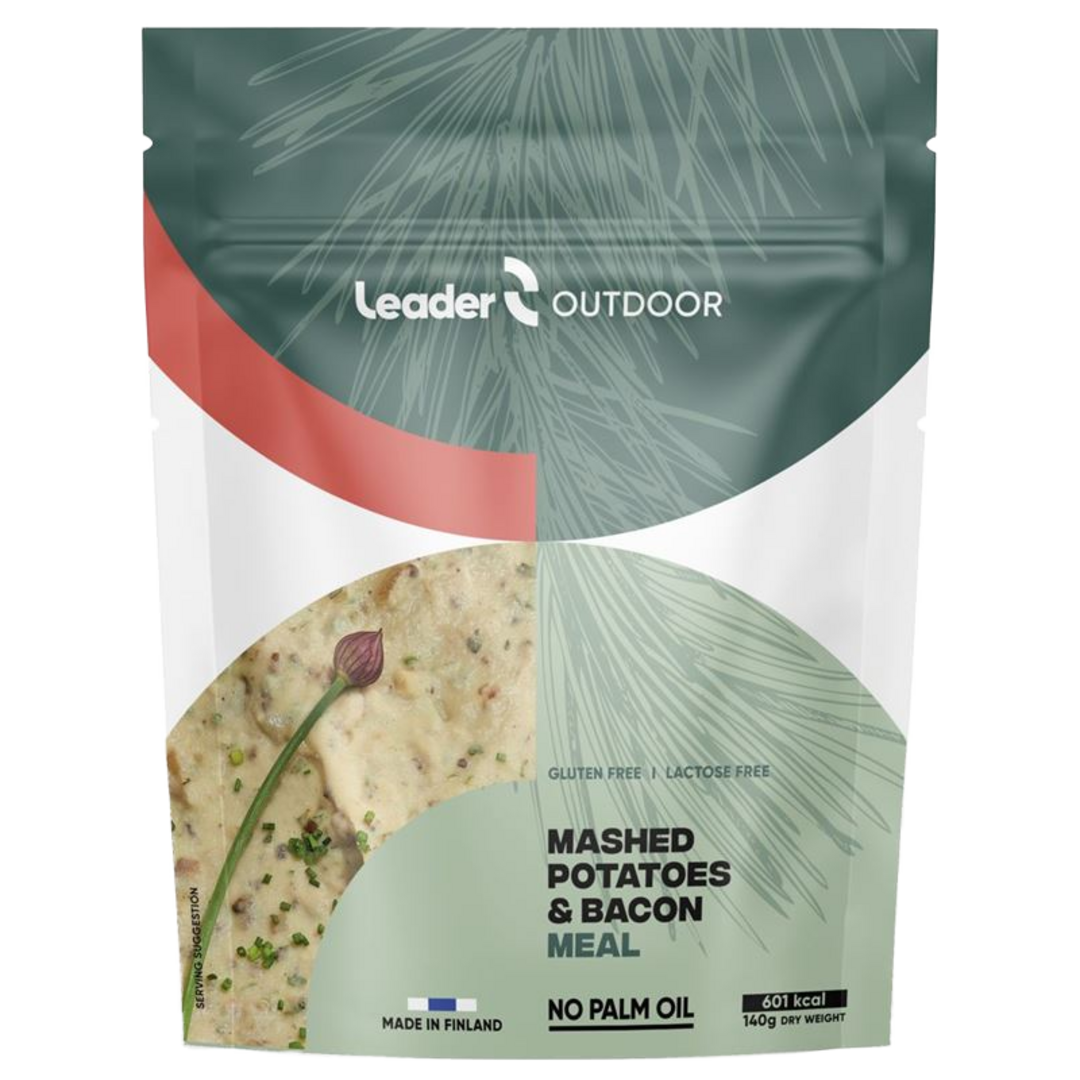 LEADER Mashed Potatoes & Bacon Meal - 140g LEADER
