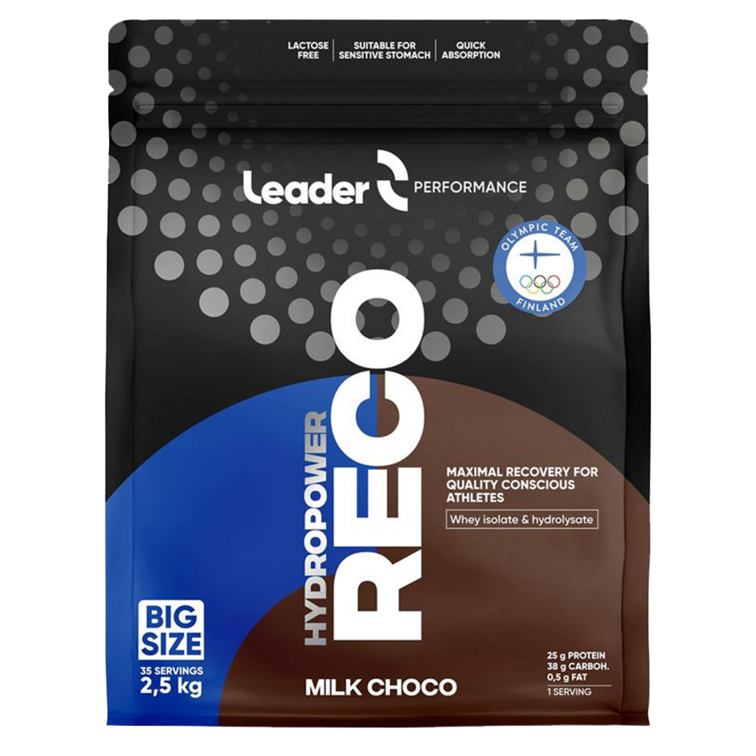 LEADER Reco Hydropower 700g - čokoláda LEADER