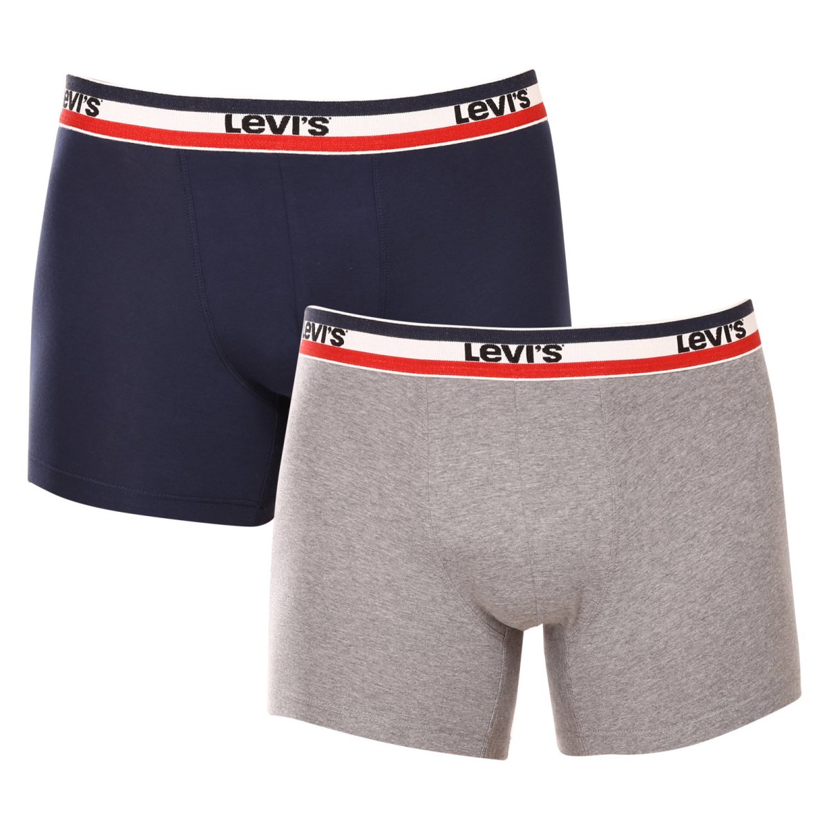 Levis 2PACK pánské boxerky vícebarevné (701223908 002) M Levi's