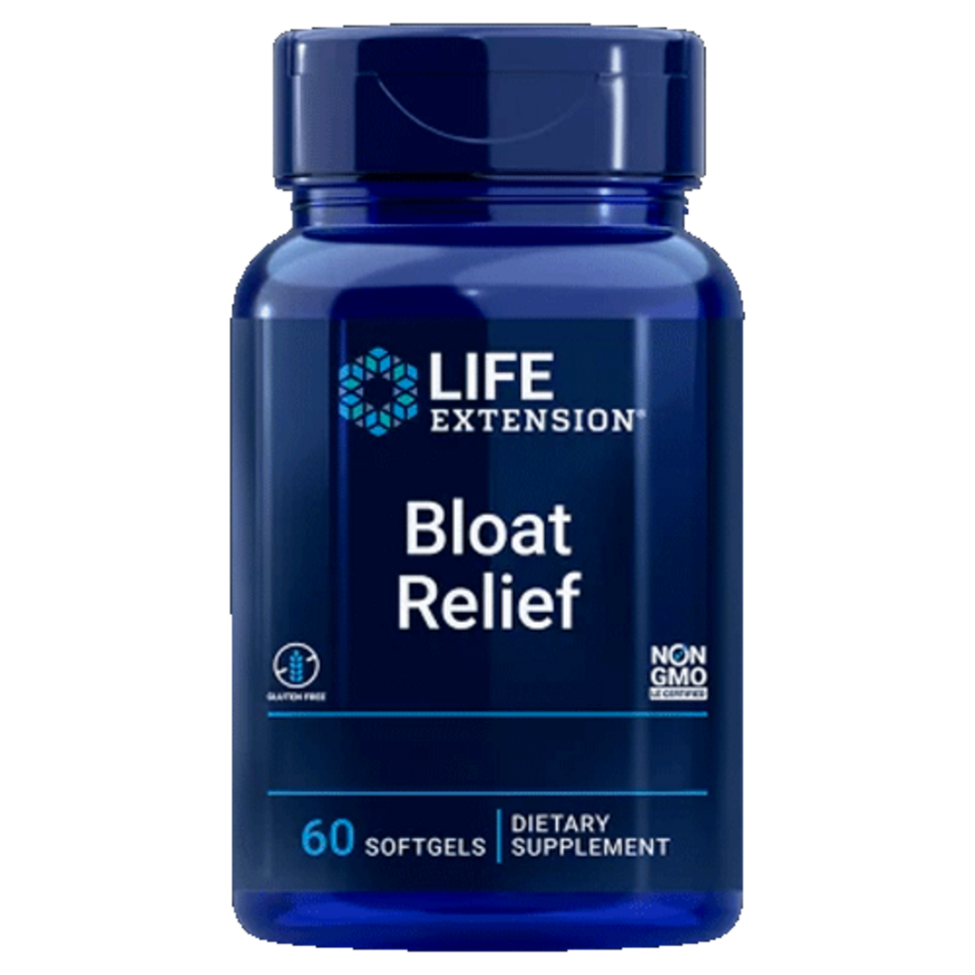 Life Extension Bloat Relief - 60 tobolek Life Extension